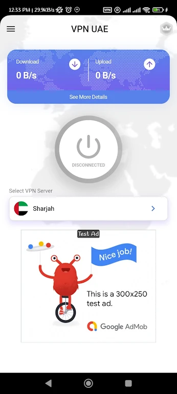 VPN UAE  - Get Uae ip  Screenshot 1