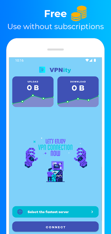 VPNity - Fast VPN  Screenshot 4