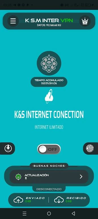 K S.M Inter VPN  Screenshot 2