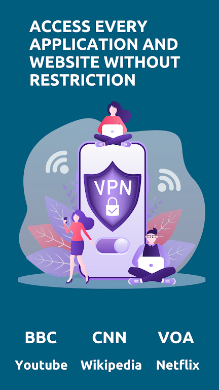 NEO VPN - Safe Internet Proxy  Screenshot 1