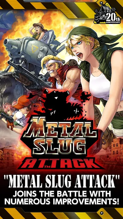 METAL SLUG ATTACK  Screenshot 1