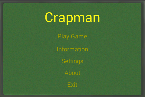 Crapman Free - Phone version  Screenshot 1