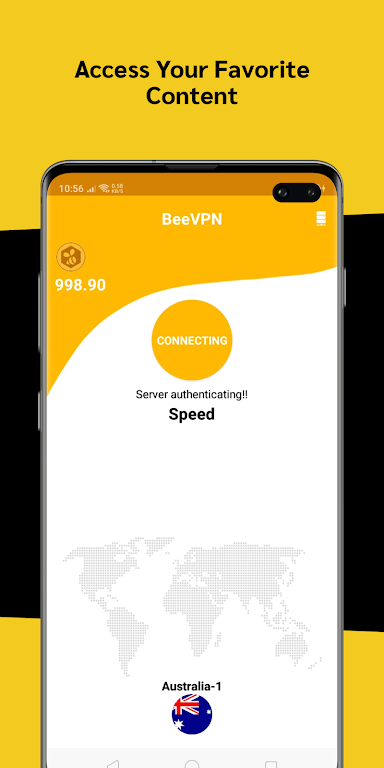 BeeVPN - Fast & Secure Proxy  Screenshot 2