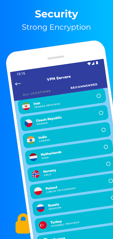 VPNity - Fast VPN  Screenshot 2