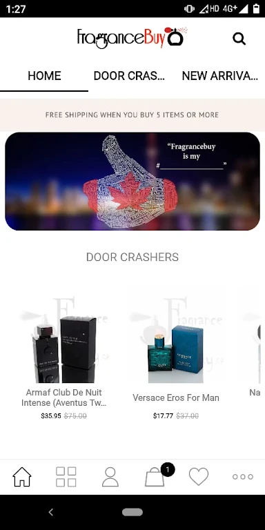 FragranceBuy  Screenshot 1