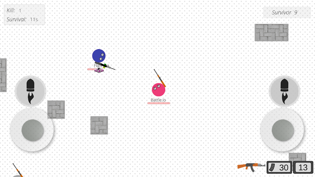 Battle.io for Gats.io  Screenshot 2