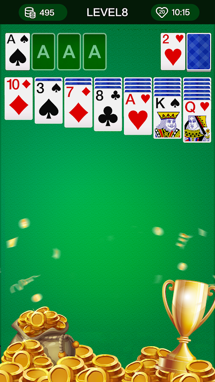 Solitaire Plus - Daily Win  Screenshot 1