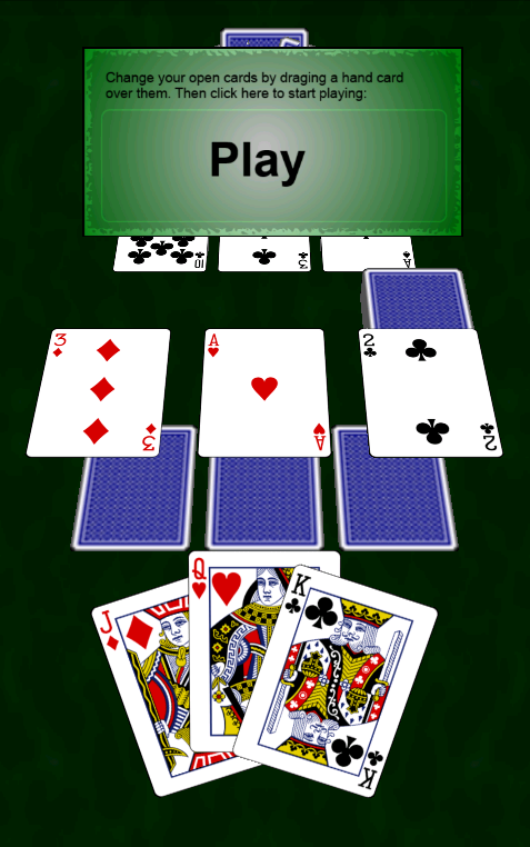 Card Game Lucky Head  Screenshot 2