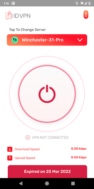 ID VPN  Screenshot 3