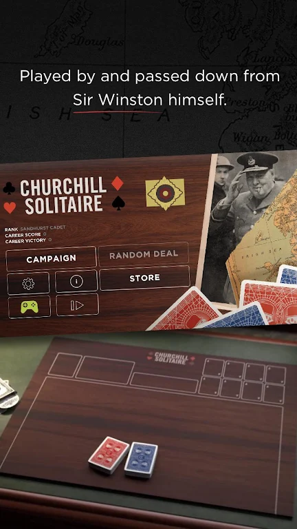 Churchill Solitaire Card Game  Screenshot 2