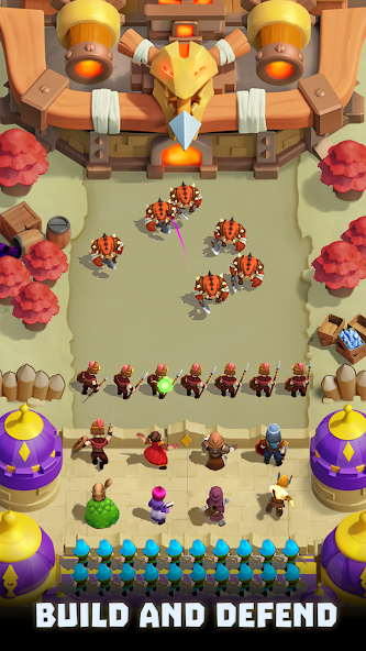 Wild Castle: Tower Defense TD Mod  Screenshot 3