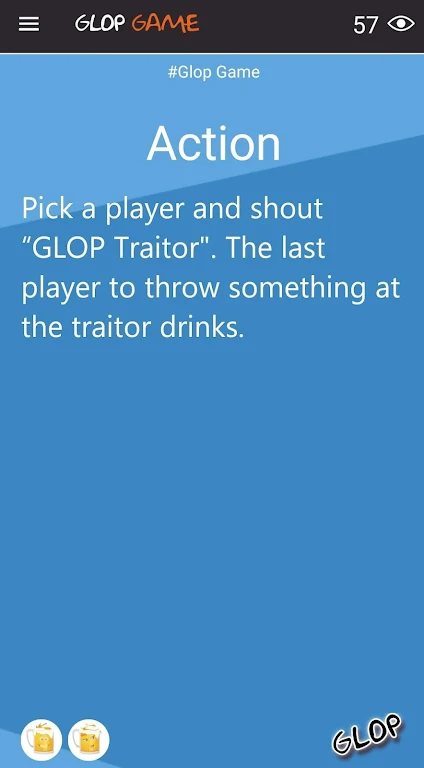 Drinking Card Game - Glop  Screenshot 4