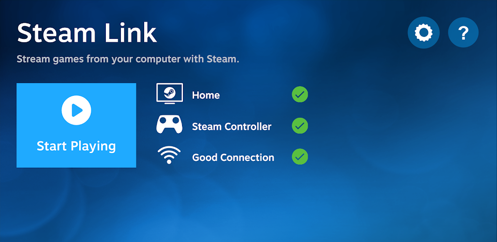 Steam Link  Screenshot 1