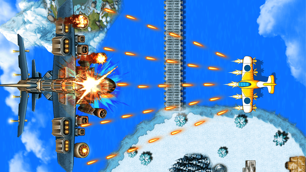 Strike Force - 1945 War Mod  Screenshot 4