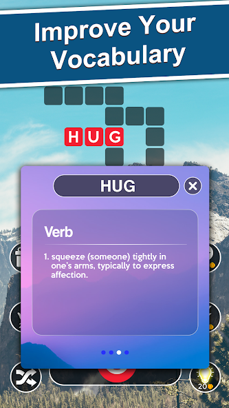 Word Cross: Crossy Word Search Mod  Screenshot 4