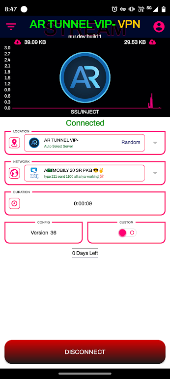 AR TUNNEL VIP VPN  Screenshot 4