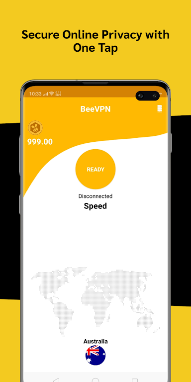 BeeVPN - Fast & Secure Proxy  Screenshot 1