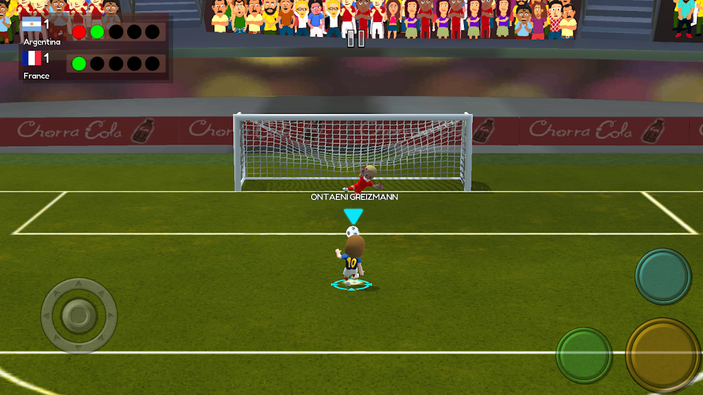 Super Arcade Soccer Mobile Mod  Screenshot 3