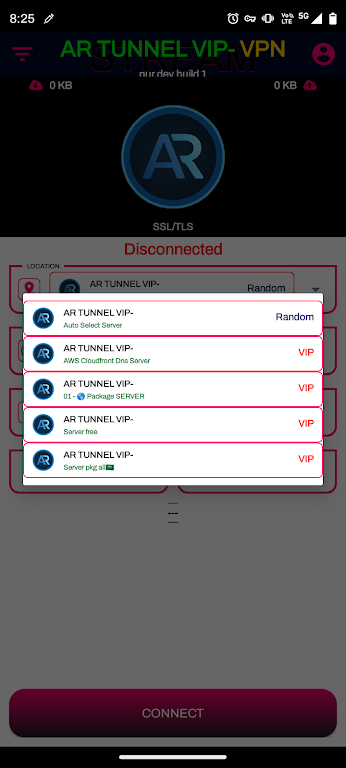 AR TUNNEL VIP VPN  Screenshot 2