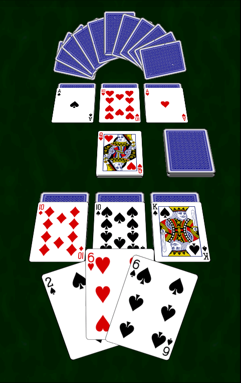 Card Game Lucky Head  Screenshot 1