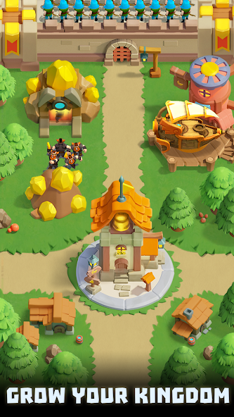 Wild Castle: Tower Defense TD Mod  Screenshot 2