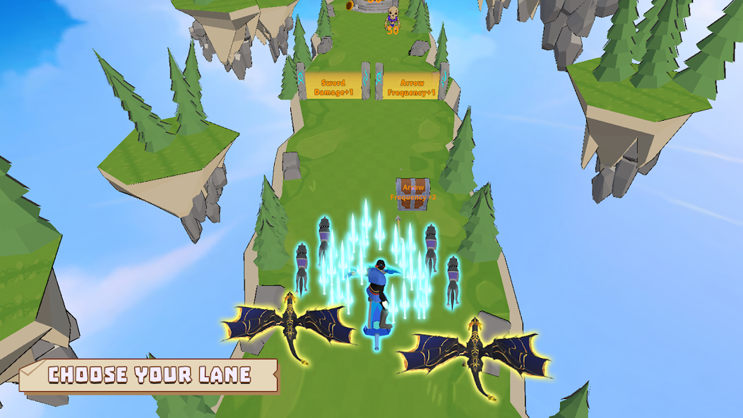 Archer Rush: Sword and Arrow Mod  Screenshot 4