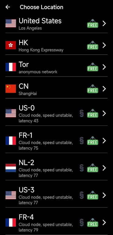 KomiVPN - Fast Secure VPN  Screenshot 2