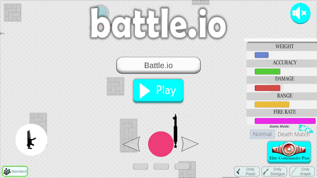 Battle.io for Gats.io  Screenshot 1