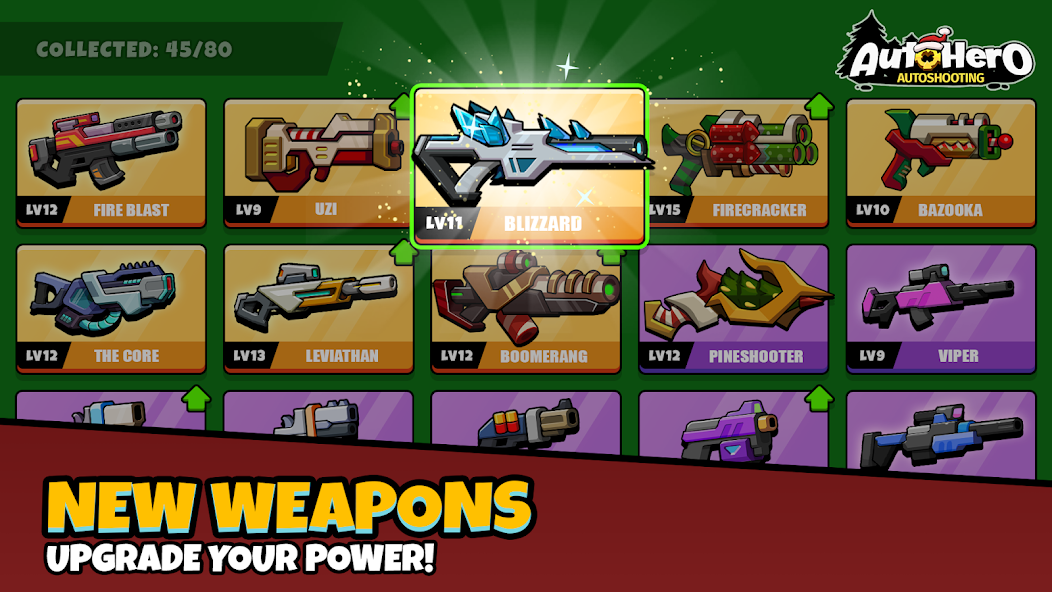 Auto Hero: Auto-shooting game Mod  Screenshot 2