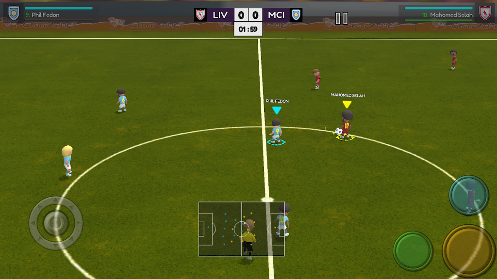 Super Arcade Soccer Mobile Mod  Screenshot 2