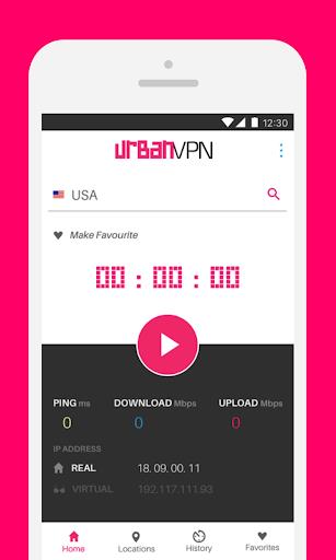 Urban Free VPN Proxy Unblocker - Best Android VPN  Screenshot 3