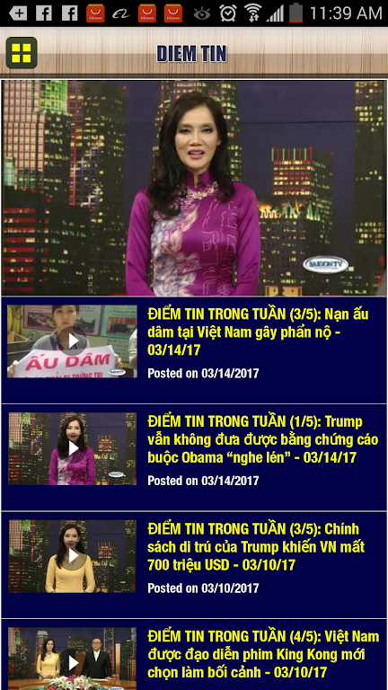 SAIGON TV 57.5  Screenshot 2