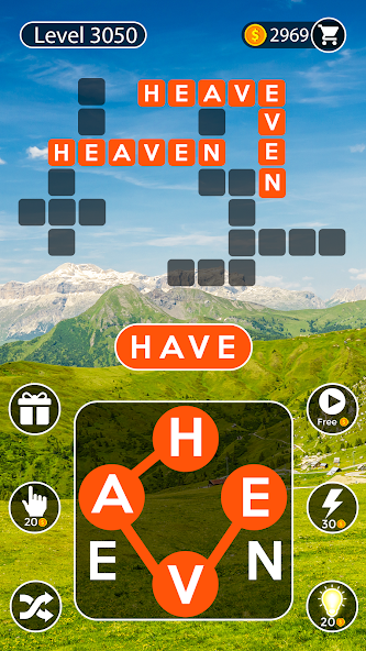 Word Cross: Crossy Word Search Mod  Screenshot 3