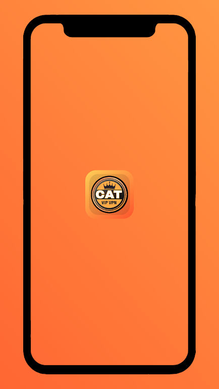 CAT VIP VPN - Super Fast Net  Screenshot 1