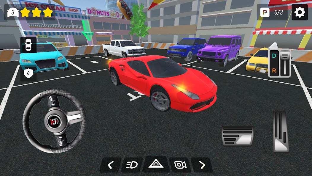 Real Car Parking Drive School Mod  Screenshot 1