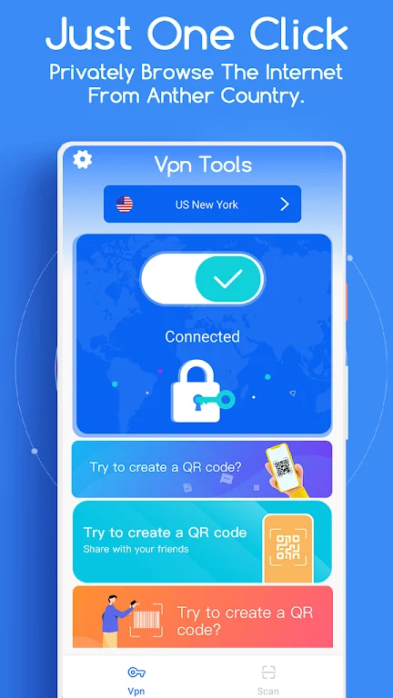 Net Tool VPN & barcodes tool  Screenshot 1