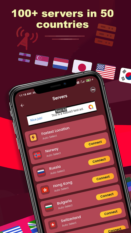 BeestVPN: Fast and Secure VPN  Screenshot 3