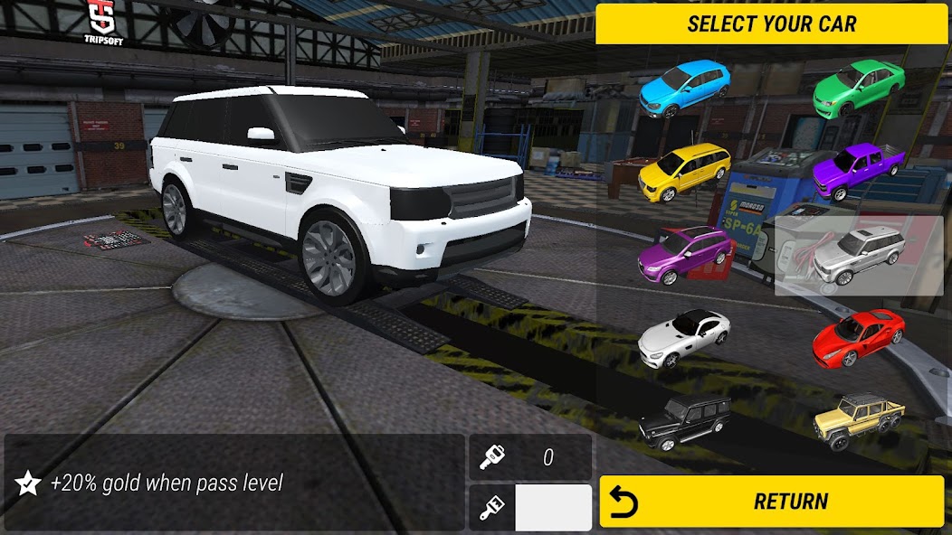 Real Car Parking Drive School Mod  Screenshot 2