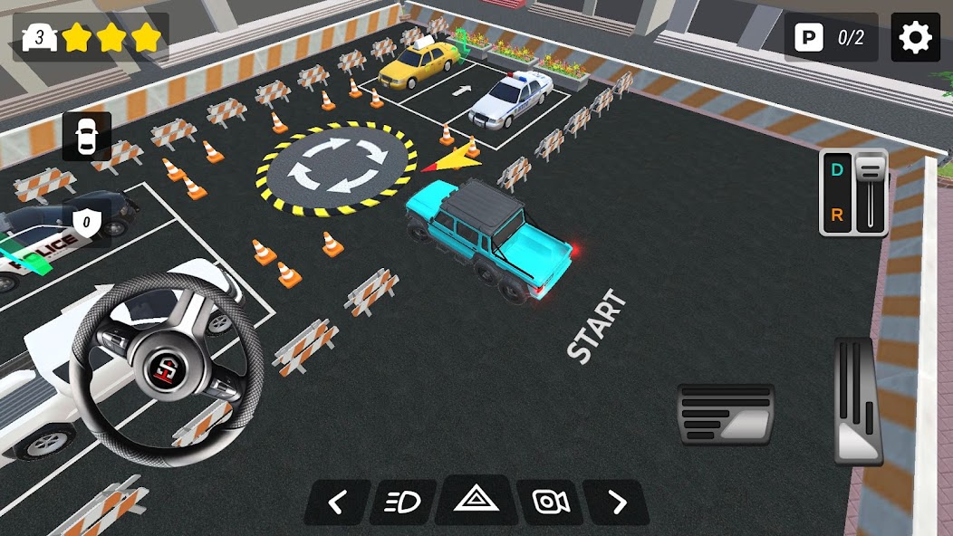 Real Car Parking Drive School Mod  Screenshot 4