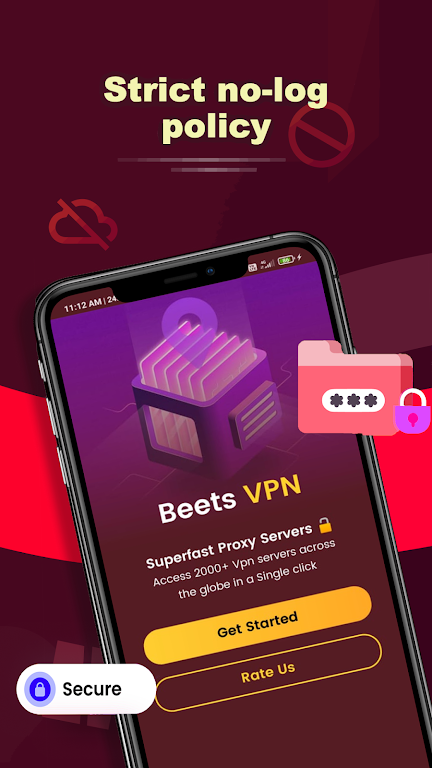 BeestVPN: Fast and Secure VPN  Screenshot 1