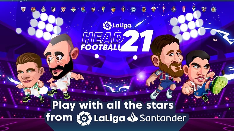 Head Football LaLiga 2023  Screenshot 2