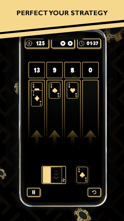 21 Blitz : Card Game  Screenshot 3