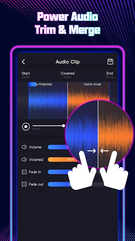 Audacity: Audio Editor  Screenshot 3