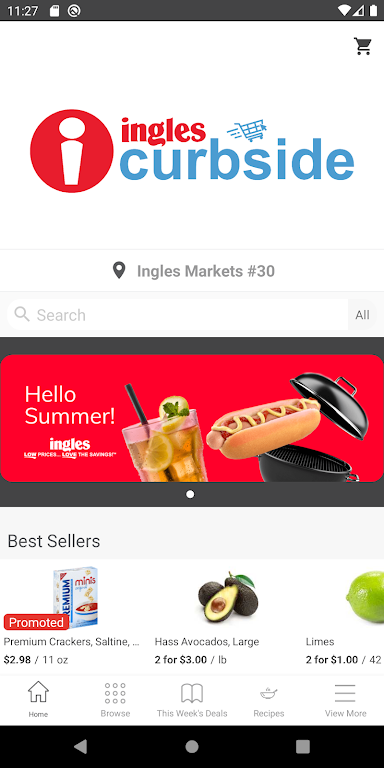 Ingles Markets  Screenshot 1