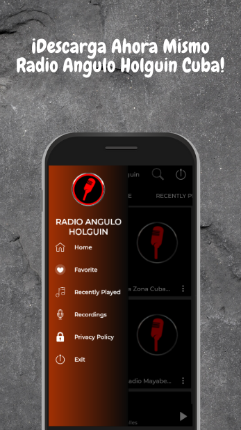 Radio Angulo Holguin Cuba  Screenshot 1