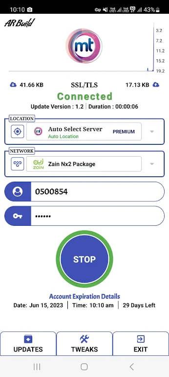 MT VIP VPN - Fast, Secure VPN  Screenshot 2