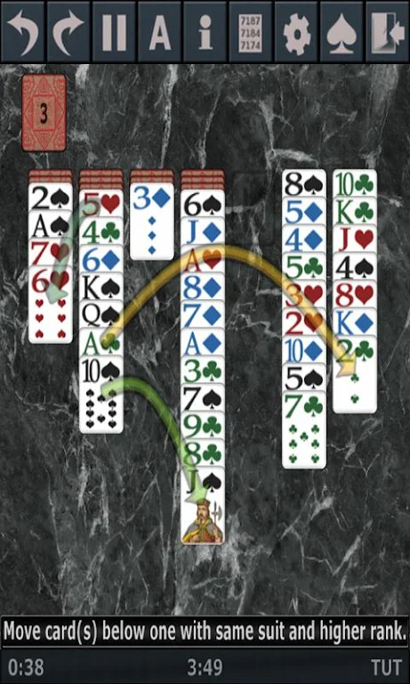 Free Solitaire 3D  Screenshot 3