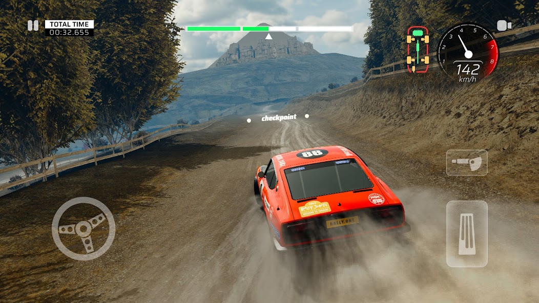 Rally One : Race to glory Mod  Screenshot 3