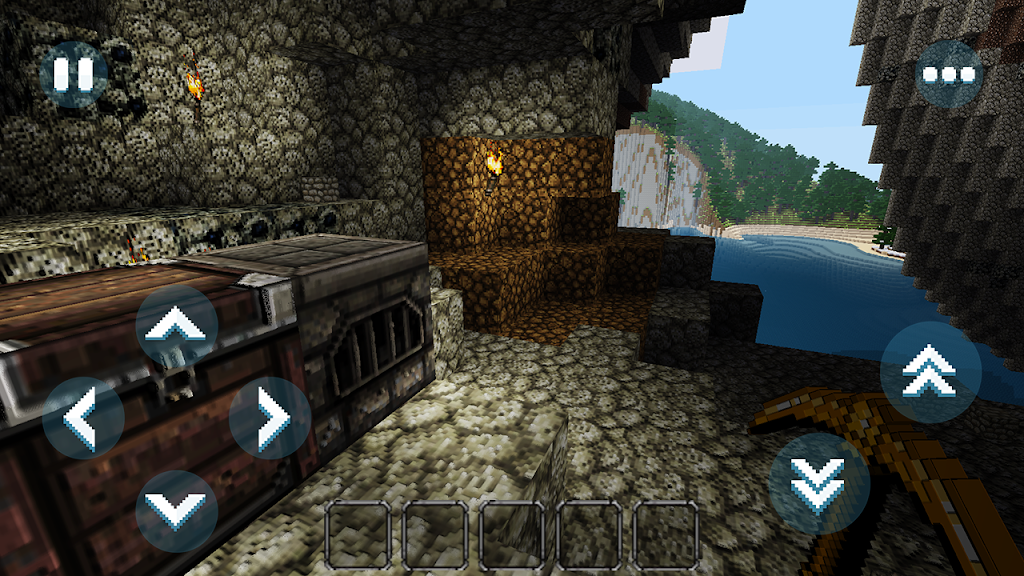 GO Craft and Build 3D Mod  Screenshot 2