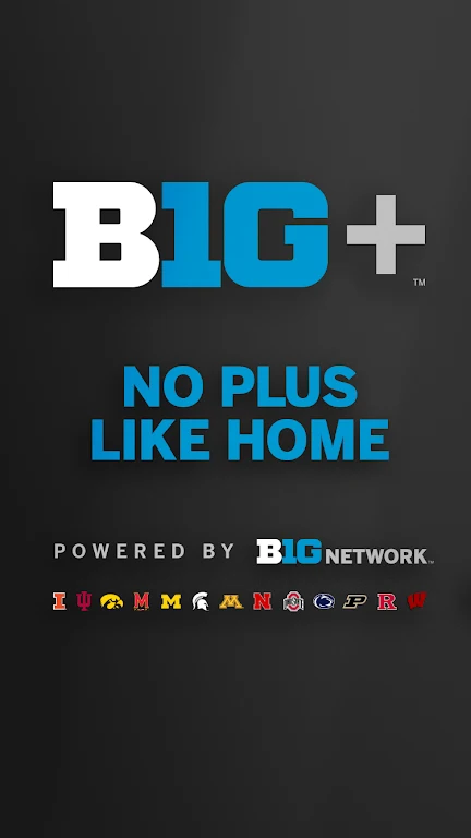 B1G+: Watch College Sports  Screenshot 1